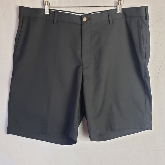 Peter Millar Mens Black 9" Salem Performance Short-Size 42 - Picture 2 of 10